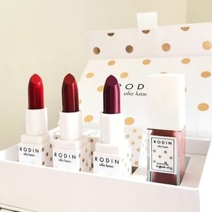RODIN Luxury Lipstick + Lip & Cheek Oil Gift Set